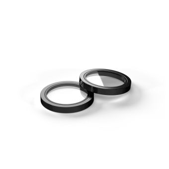 Ochranné sklo na fotoaparát Etteri Camera Lens Protector Apple iPhone 17 čierne