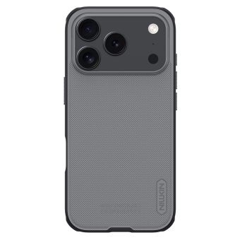 Nillkin Super Frosted PRO Zadní Kryt pro Apple iPhone 17 Pro Transparent Black