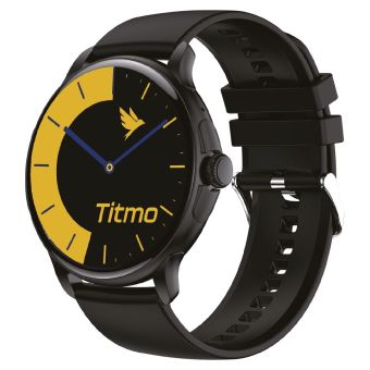 Smartwach TITMO O-150 (AMOLED, bluetooth call) black