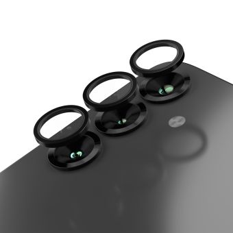 Ochranné sklo na fotoaparát Etteri Camera Lens Protector Samsung Galaxy S25 5G S931 čierne