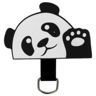 Vložka pre kryt telefónu na šnúrka a iné príslušenstvo, panda