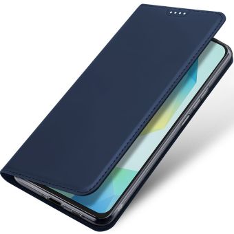 Dux Ducis Skin Pro Book Samsung A17/A18 - tmavo-modré