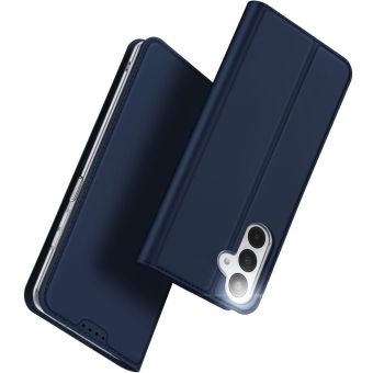 Dux Ducis Skin Pro Book Samsung A17/A18 - tmavo-modré