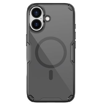 Nillkin Nature TPU PRE Magnetic Kryt pre Apple iPhone 17 Transparent Black