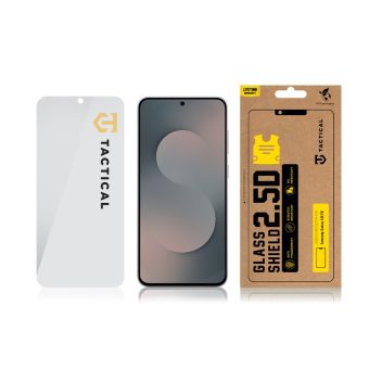 Ochranné sklo Tactical Glass Shield 2.5D Samsung Galaxy S25 FE 5G S731 transparentné