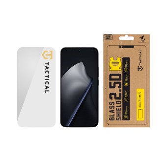 Ochranné sklo Tactical Glass Shield 2.5D Xiaomi 15T/15T Pro transparentné
