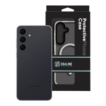OBAL:ME MagNetix Bumper Samsung Galaxy S25 FE White