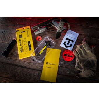 Ochranné sklo Tactical Impact Barrier for Rookies Apple iPhone 17 Pro Max čierne