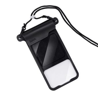 Vodeodolné puzdro Hoco BAG31 - čierne