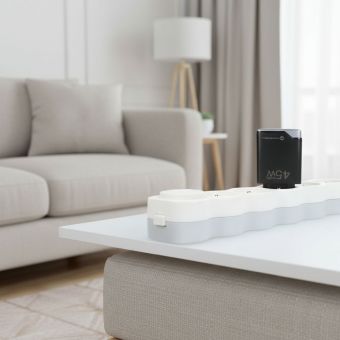 FORCELL F-ENERGY GaN III B245201(2C) Ultra Slim travel charger 2 x Type C  Plus USB A PD QC4.0 3A 45W black