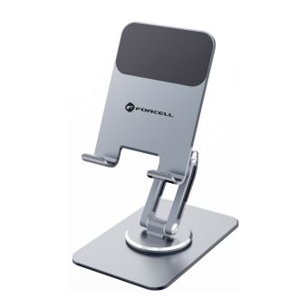 Forcell F-GRIP Fold Stand 2 360 sivý