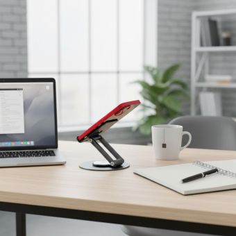 Forcell F-GRIP Fold Stand 3 360 sivý