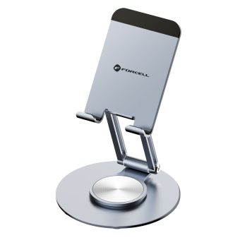 Forcell F-GRIP Fold Stand 3 360 sivý