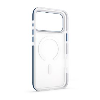 Etteri Icy Magsafe TPU/TPC iPhone 17 Pro/18 Pro - transparentno-modré