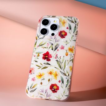 Glow Glam TPU Motorola Moto G56 - modrý