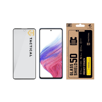 Ochranné sklo Tactical Glass Shield Privacy Stealth 5D Samsung Galaxy A52 4G/5G/A52s 5G/A53 5G čierne