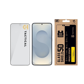 Ochranné sklo Tactical Glass Shield Privacy Stealth 5D Samsung Galaxy S24 5G S921/S25 5G S931 čierne