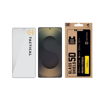 Ochranné sklo Tactical Glass Shield Privacy Stealth 5D Samsung Galaxy S25 Ultra 5G S938 čierne