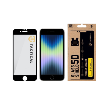 Ochranné sklo Tactical Glass Shield Privacy Stealth 5D Apple iPhone 7/8/SE 2020/SE 2022 čierne