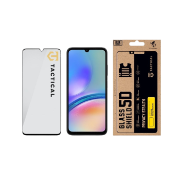 Ochranné sklo Tactical Glass Shield Privacy Stealth 5D Samsung Galaxy A05 A075/A05s A057 čierne