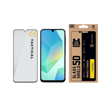 Ochranné sklo Tactical Glass Shield Privacy Stealth 5D Samsung Galaxy A16 4G/5G/A26 5G čierne