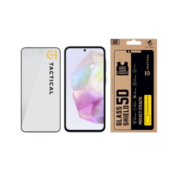 Ochranné sklo Tactical Glass Shield Privacy Stealth 5D Samsung Galaxy A35 5G A356 čierne