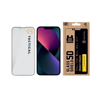Ochranné sklo Tactical Glass Shield Privacy Stealth 5D Apple iPhone 13 mini čierne