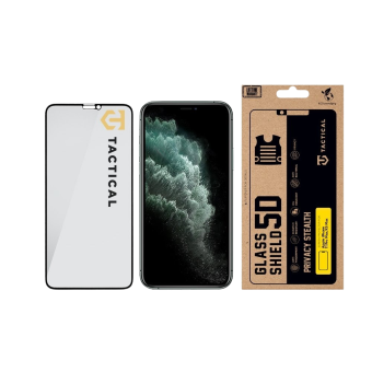 Ochranné sklo Tactical Glass Shield Privacy Stealth 5D Apple iPhone 11 Pro Max/XS Max čierne