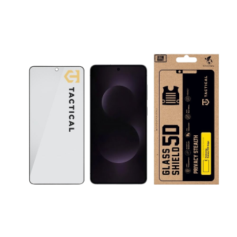 Ochranné sklo Tactical Glass Shield Privacy Stealth 5D Samsung Galaxy S25 Edge 5G S937 čierne
