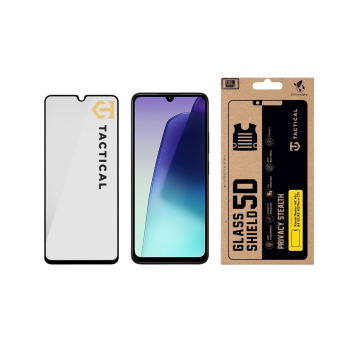 Ochranné sklo Tactical Glass Shield Privacy Stealth 5D Xiaomi Redmi 14C 4G/A4 5G/A5 4G/POCO C75 čierne