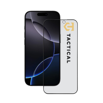 Ochranné sklo Tactical Glass Shield Privacy Stealth 5D Apple iPhone 17 Pro Max čierne