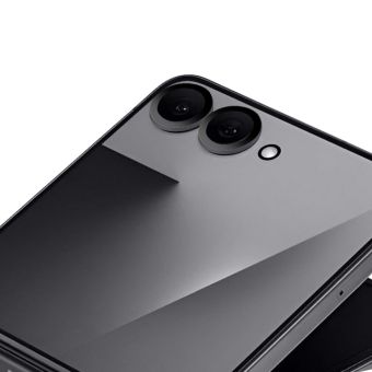 Ochranné sklo na fotoaparát OBAL:ME Lens Protector Samsung Galaxy Z Flip7 5G F766/Flip7 FE 5G F761 Jetblack