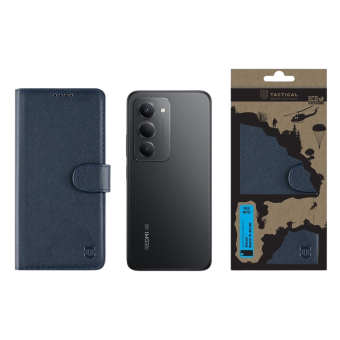 Obal Tactical Field Notes Book Xiaomi Redmi 15 4G/5G modrý