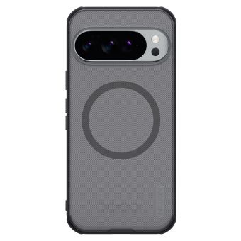 Nillkin Super Frosted PRO Magnetic Zadní Kryt pro Google Pixel 10/10 Pro Transparent Black