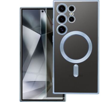 Obal ELECTRO MAG COVER MagSafe Samsung Galaxy S26 Plus 5G S946 modrý