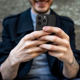 Obal SILICONE MAG COVER MagSafe Samsung Galaxy S26 Ultra 5G S948 čierny