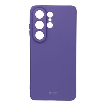 ROAR case COLORFUL JELLY for SAMSUNG S26 Ultra purple