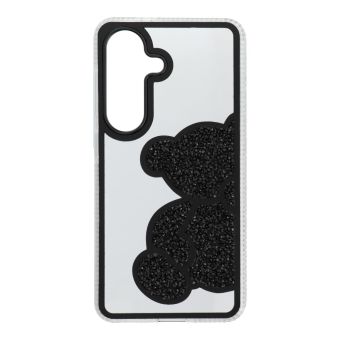Obal TEDDY BEAR Samsung Galaxy S26 5G S941 čierny