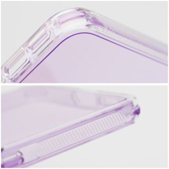 Matrix Clear TPU Samsung S26 Plus S946 - fialové