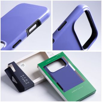 ROAR case RAINBOW BUMPER for SAMSUNG S26 Ultra purple