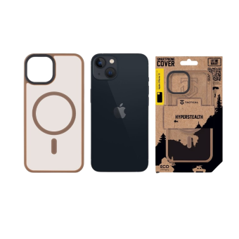 Obal Tactical MagForce Hyperstealth Apple iPhone 13 hnedý