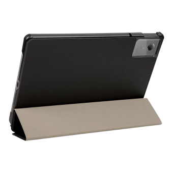 Tactical Book Tri Fold Pouzdro pro Lenovo Idea Tab 11 Black