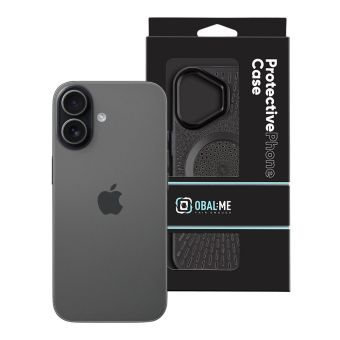 Obal OBAL:ME MagNetix Float Apple iPhone 17 čierny