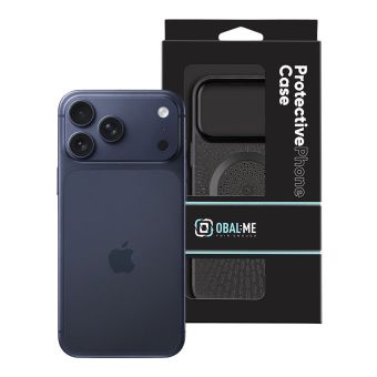 Obal OBAL:ME MagNetix Float Apple iPhone 17 Pro Max čierny
