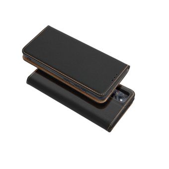 Smart Pro Leather Book Koža Samsung S26 Plus S947 - čierne
