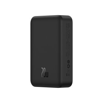 Baseus EnerFill FM41 Ultra-Mini Magnetic Powerbank 20W 20000mAh čierna