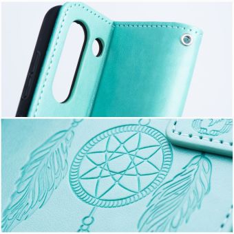 Obal Mezzo Book Samsung Galaxy S26+ 5G S947 lapač snov zelený