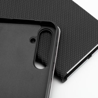 LUNA Book Carbon for SAMSUNG S26 Ultra black
