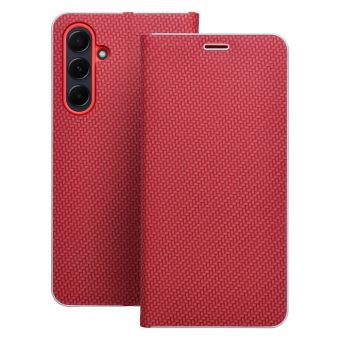 LUNA Book Carbon for SAMSUNG S26 Ultra red