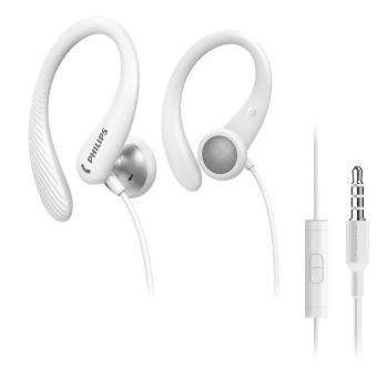 Philips TAA1105WT, 3.5mm jack, biele